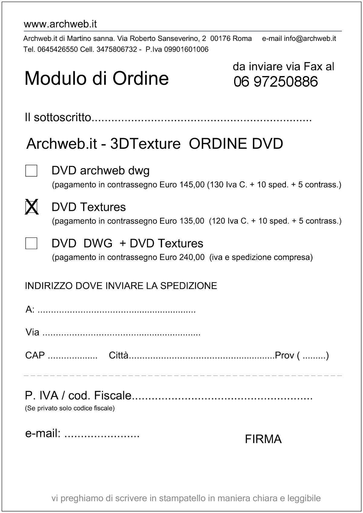 Dvd Banca Dati Archweb Dwg